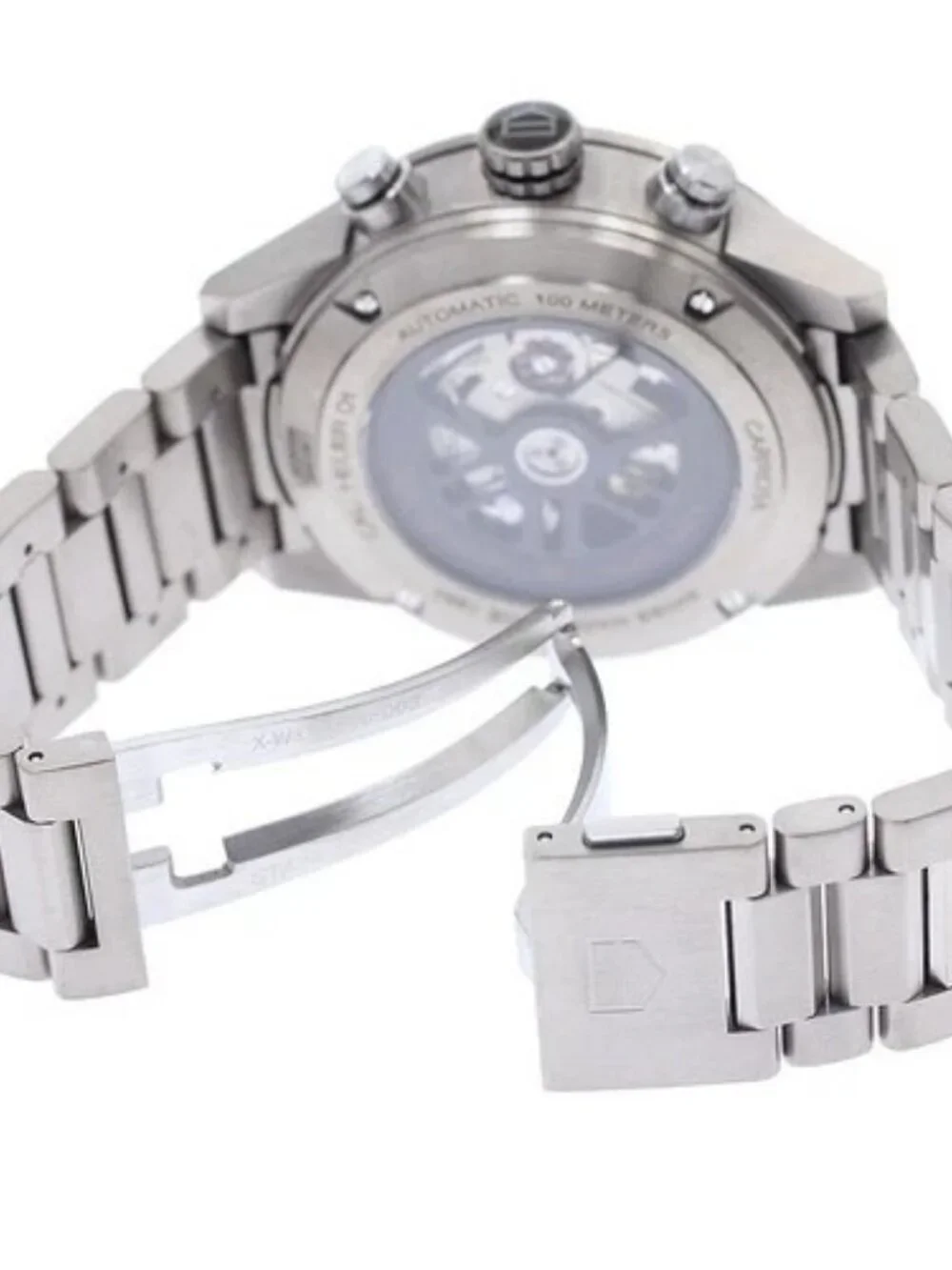 TAG HEUER Carrera Heuer 01 CAR208Z Chronograph gray Dial Automatic Men's_961888